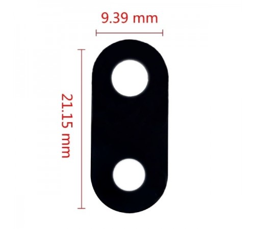 Стекло камеры для Samsung A022 Galaxy A02, без рамки