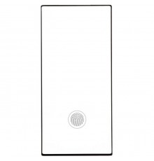 Захисне скло для Samsung S908 Galaxy S22 Ultra 5G, Full-Screen, Full Glue, (без упаковки), чорний