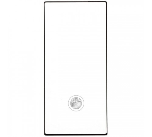 Захисне скло для Samsung S908 Galaxy S22 Ultra 5G, Full-Screen, Full Glue, (без упаковки), чорний