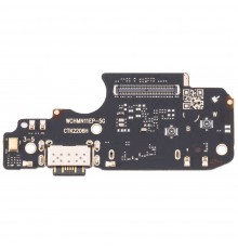 Шлейф для Xiaomi Poco X4 Pro, Redmi Note 11 Pro, Redmi Note 11 Pro 5G, Redmi Note 12 Pro 4G, коннектора зарядки, плата зарядки