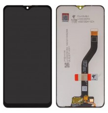 Дисплей для Samsung A107 Galaxy A10s, A107F/DS Galaxy A10s, чорний, без рамки, FLYCDI, TXDI620EAUPU-31