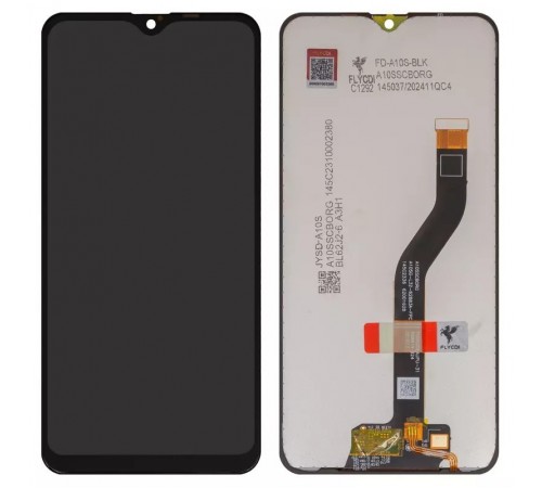 Дисплей для Samsung A107 Galaxy A10s, A107F/DS Galaxy A10s, чорний, без рамки, FLYCDI, TXDI620EAUPU-31