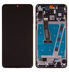 Дисплей для Huawei P30 Lite (2020) New Edition, чорний, з рамкою, Original (PRC), Marie-L21BX
