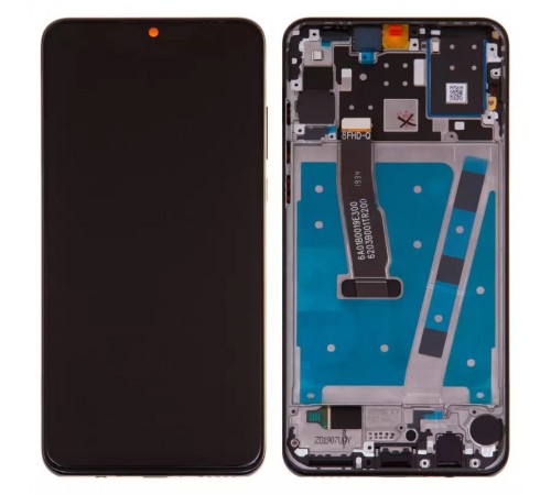 Дисплей для Huawei P30 Lite (2020) New Edition, черный, с рамкой, Original (PRC), Marie-L21BX