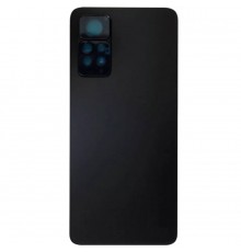 Задняя панель корпуса для Xiaomi Redmi Note 11 Pro 5G, черная, Copy + стекло камеры