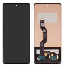 Дисплей для Motorola Edge 50 Fusion, Moto G85, черный, без рамки, Сopy (TFT), XT2427-3, XT2429