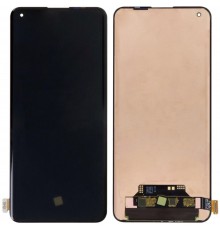 Дисплей для OnePlus 9 Pro; Oppo Find X3, Find X3 Pro, без рамки, чорний, Original (PRC) (переклеєне скло), LE2121, LE2125, LE2123, LE2120, LE2127, PEDM00, CPH2173, PEEM00, OPG03