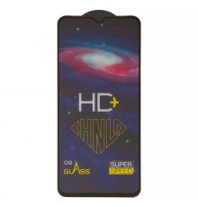 Защитное стекло ASP для Samsung A022F Galaxy A02, A125F Galaxy A12, A136 Galaxy A13 5G, A235 Galaxy A23, M127 Galaxy M12, M135 Galaxy M13, 0,33 мм 9H, совместимо с чехлом, Full Glue, черный, HD+