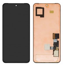 Дисплей для Google Pixel 8, чорний, без рамки, Оригінал (переклеєно скло), GKWS6, G9BQD, GA04851-US, GZPFO, GPJ41