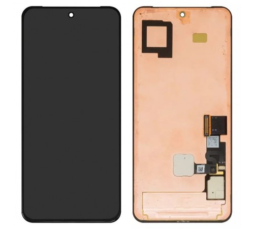 Дисплей для Google Pixel 8, чорний, без рамки, Оригінал (переклеєно скло), GKWS6, G9BQD, GA04851-US, GZPFO, GPJ41