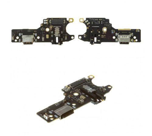 Шлейф для Xiaomi Redmi Note 9, Redmi 10X 4G, конектора зарядки, конектора наушників, мікрофона, плата зарядки, Original (PRC)
