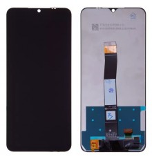 Дисплей для Xiaomi Poco C40, Redmi 10C, черный, без рамки, High Copy