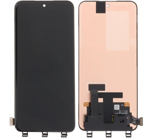 Дисплей для Oppo Reno 12 Pro, чорний, без рамки, Original (PRC)