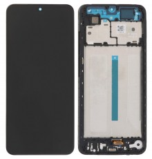 Дисплей для Xiaomi Redmi A5 4G, чорний, з рамкою, Original (PRC), European 171mm
