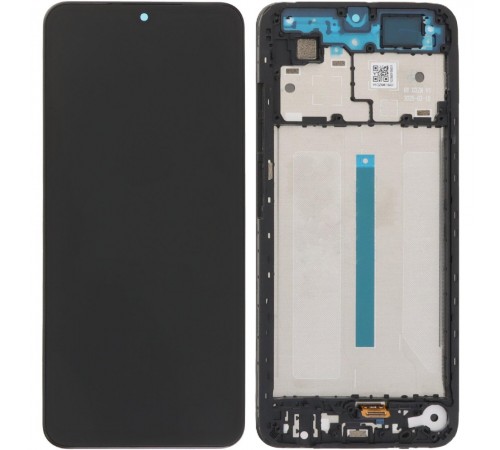 Дисплей для Xiaomi Redmi A5 4G, чорний, з рамкою, Original (PRC), European 171mm