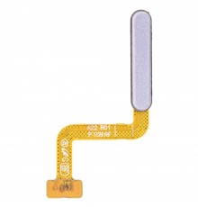 Шлейф для Samsung A225 Galaxy A22, кнопки включения, сканера отпечатка пальца (Touch ID), фиолетовый, Original (PRC)