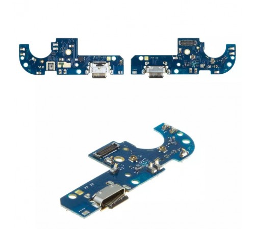 Шлейф для Nokia G50, коннектора зарядки, микрофона, плата зарядки, High Copy