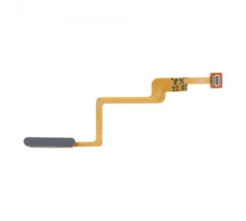 Шлейф для Xiaomi 11T, 11T Pro, кнопки включения, сканера отпечатка пальца (Touch ID), серый (Meteorite Grey)