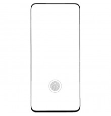 Защитное стекло для Samsung G988 Galaxy S20 Ultra, G986 Galaxy S20 Plus 5G, 9H, Full-Screen, Full Glue, (без упаковки), черный
