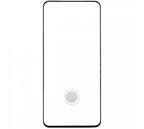 Захисне скло для Samsung G988 Galaxy S20 Ultra, G986 Galaxy S20 Plus 5G, 9H, Full-Screen, Full Glue, (без упаковки), чорний