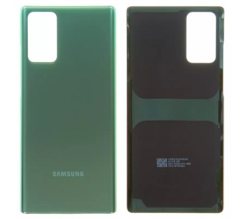 Задняя панель корпуса для Samsung N980F Galaxy Note 20, зеленая (Mystic Green)