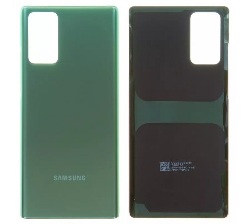 Задня панель корпусу для Samsung N980F Galaxy Note 20, зелена (Mystic Green)