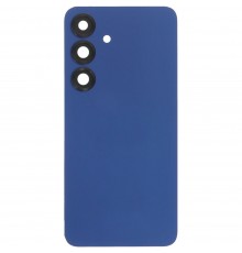 Задняя панель корпуса для Samsung S931 Galaxy S25, синяя (Navy), Copy + стекло камеры