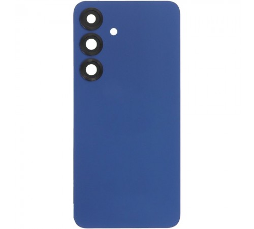 Задняя панель корпуса для Samsung S931 Galaxy S25, синяя (Navy), Copy + стекло камеры