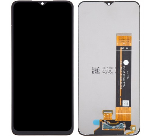 Дисплей для Samsung A236B Galaxy A23 5G, черный, без рамки, High Сopy, SM-A236U BS066FBM-L01-DK02_R0.0