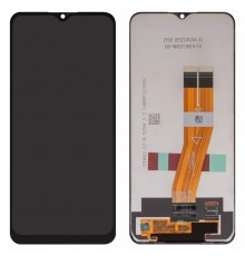 Дисплей для Samsung A042 Galaxy A04e, черный, без рамки, (Box)