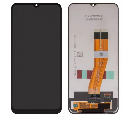 Дисплей для Samsung A042 Galaxy A04e, черный, без рамки, (Box)