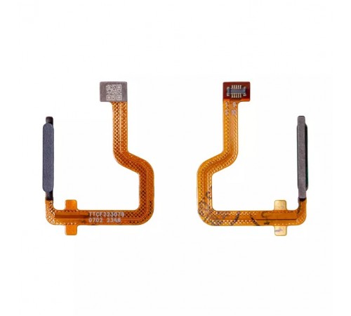 Шлейф для Motorola Moto G54 XT2343, Moto G54 Power, сканера отпечатка пальца (Touch ID), синий (Indigo Blue)