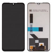 Дисплей для Xiaomi Redmi Note 7, Redmi Note 7 Pro, чорний (Black), без рамки, (Box) M1901F7G, M1901F7H, M1901F7I