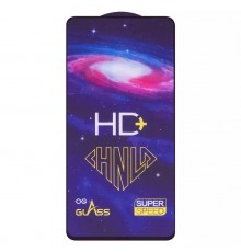 Захисне скло ASP для Xiaomi Poco X5 5G, Redmi Note 12 4G, Redmi Note 12 5G, 0,33 мм 9H, сумісне з чохлом, Full Glue, чорний, HD+