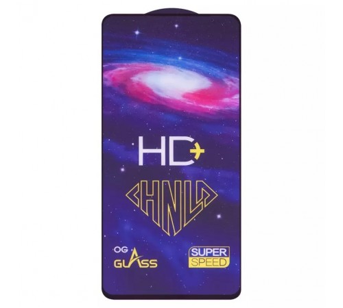 Захисне скло ASP для Xiaomi Poco X5 5G, Redmi Note 12 4G, Redmi Note 12 5G, 0,33 мм 9H, сумісне з чохлом, Full Glue, чорний, HD+