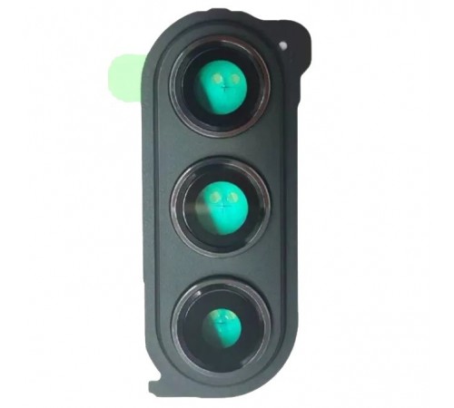 Стекло камеры для Samsung F946 Galaxy Z Fold 5, черное, с рамкой