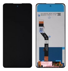 Дисплей для Motorola Moto G40 Fusion, Moto G60, Moto G60s, черный, без рамки, High Copy 1540419351, XT2135, XT2133