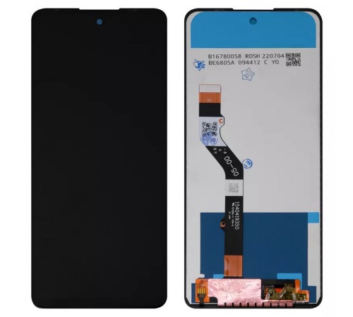 Дисплей для Motorola Moto G40 Fusion, Moto G60, Moto G60s, черный, без рамки, High Copy 1540419351, XT2135, XT2133