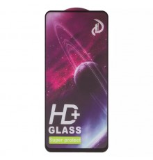 Захисне скло ASP для Motorola Moto G32, Moto G73 XT2237, сумісне з чохлом, Full Glue, чорний 