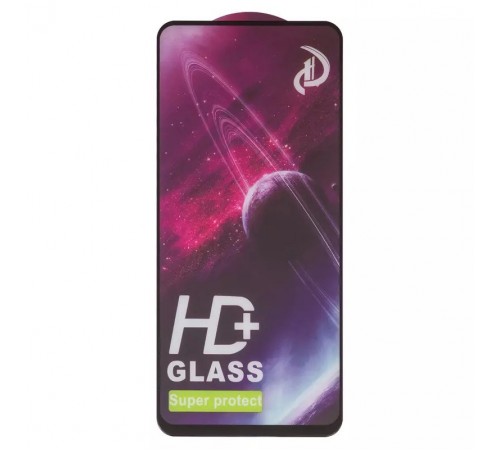 Захисне скло ASP для Motorola Moto G32, Moto G73 XT2237, сумісне з чохлом, Full Glue, чорний 