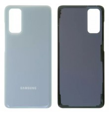 Задняя панель корпуса для Samsung G980 Galaxy S20, белая (Cloud White)