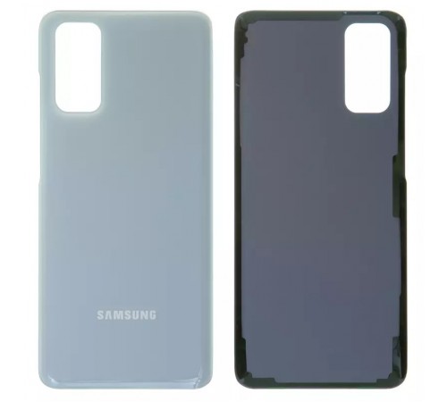 Задняя панель корпуса для Samsung G980 Galaxy S20, белая (Cloud White)
