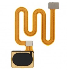 Шлейф для Oppo A5 (2020), A9 (2020), сканера відбитка пальця (Touch ID), чорний