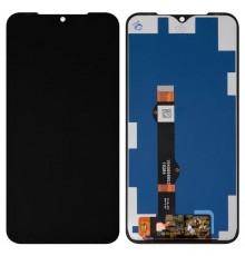 Дисплей для Motorola Moto G8 Plus XT2019, черный, без рамки, High Copy
