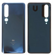 Задняя панель корпуса для Xiaomi Mi 10, серая (Twilight Grey), M2001J2G, M2001J2I