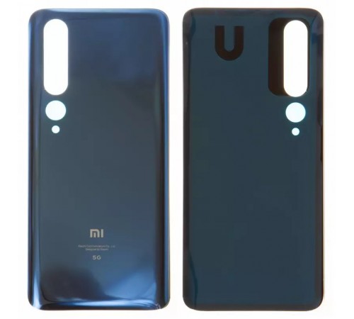 Задняя панель корпуса для Xiaomi Mi 10, серая (Twilight Grey), M2001J2G, M2001J2I Задняя панель корпуса для Xiaomi Mi 10, серая (Twilight Grey), M2001J2G, M2001J2I