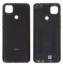 Задняя панель корпуса для Xiaomi Redmi 9C, серая (Midnight Gray)