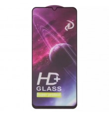 Захисне скло ASP для Tecno Spark 30 (KL6); Infinix Hot 50 4G (X6882), сумісне з чохлом, Full Glue, чорний