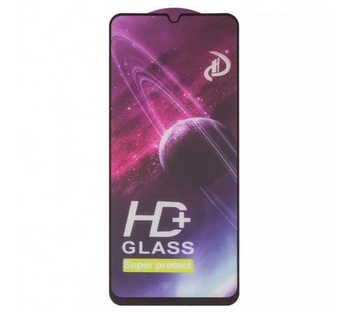 Захисне скло ASP для Tecno Spark 30 (KL6); Infinix Hot 50 4G (X6882), сумісне з чохлом, Full Glue, чорний