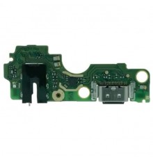 Шлейф для Tecno Spark 20C (BG7n), коннектора зарядки, коннектора наушников, микрофона, плата зарядки